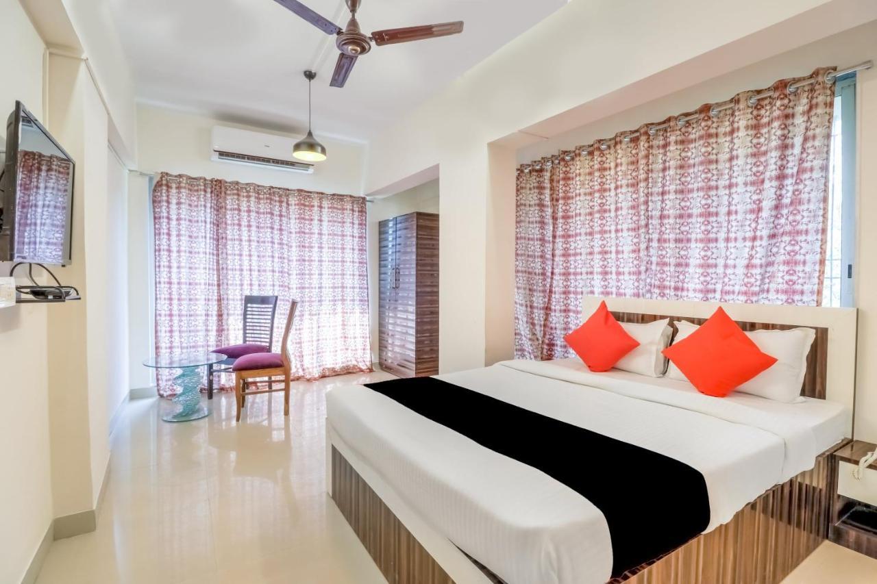 Hotel Crystal Inn Mumbai Exteriör bild